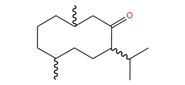 Hexahydrogermacrone A